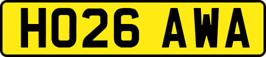 HO26AWA