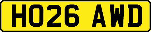 HO26AWD