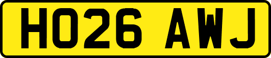 HO26AWJ