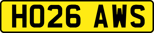 HO26AWS