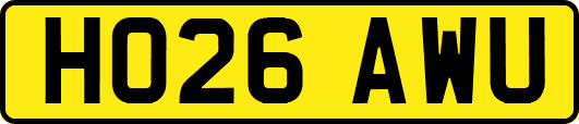HO26AWU