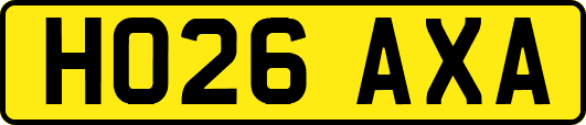HO26AXA