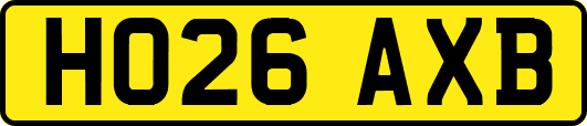 HO26AXB