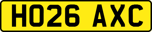 HO26AXC