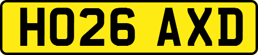 HO26AXD