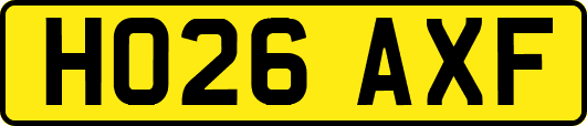 HO26AXF