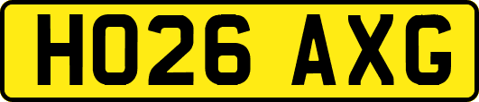 HO26AXG