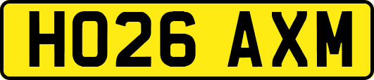 HO26AXM