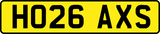 HO26AXS