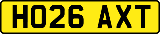 HO26AXT