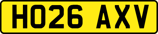 HO26AXV