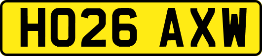 HO26AXW