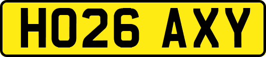 HO26AXY