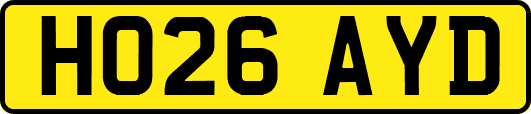 HO26AYD