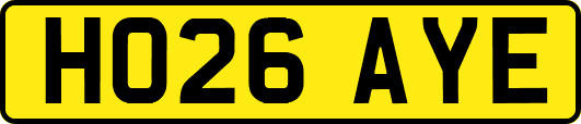 HO26AYE