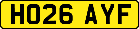 HO26AYF