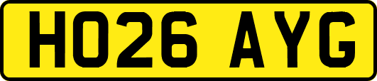 HO26AYG