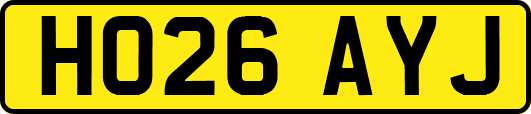 HO26AYJ