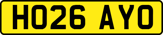 HO26AYO