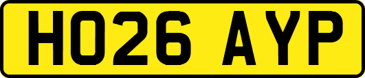 HO26AYP