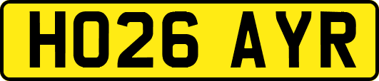 HO26AYR