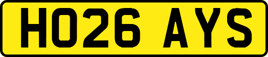 HO26AYS