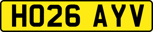 HO26AYV
