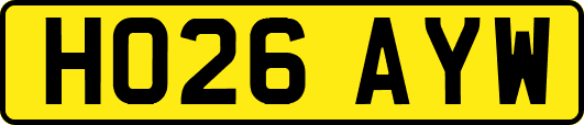 HO26AYW