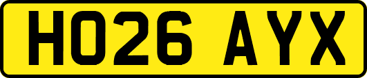 HO26AYX