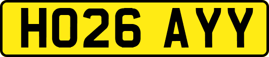 HO26AYY