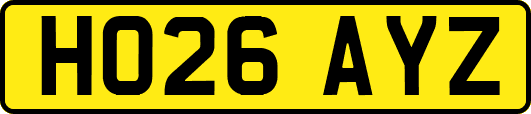 HO26AYZ