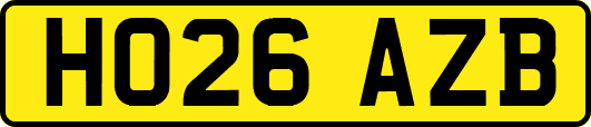 HO26AZB