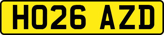 HO26AZD