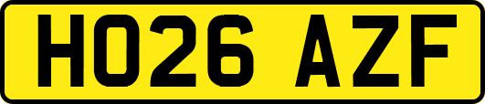 HO26AZF