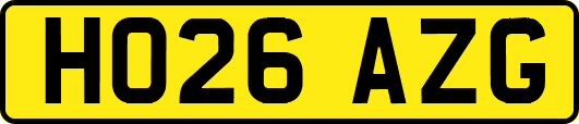 HO26AZG