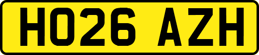 HO26AZH