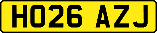 HO26AZJ