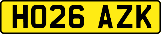 HO26AZK