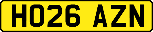HO26AZN