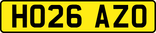 HO26AZO