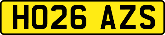 HO26AZS
