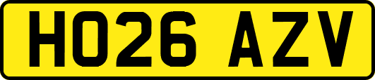 HO26AZV
