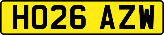 HO26AZW