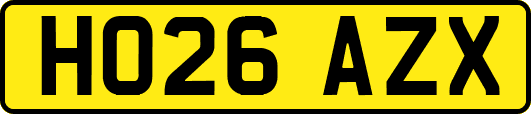 HO26AZX
