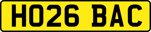 HO26BAC