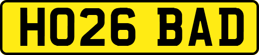 HO26BAD