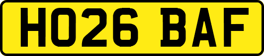 HO26BAF