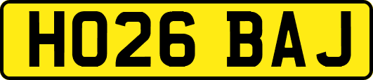 HO26BAJ