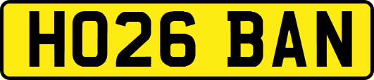 HO26BAN