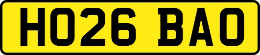 HO26BAO